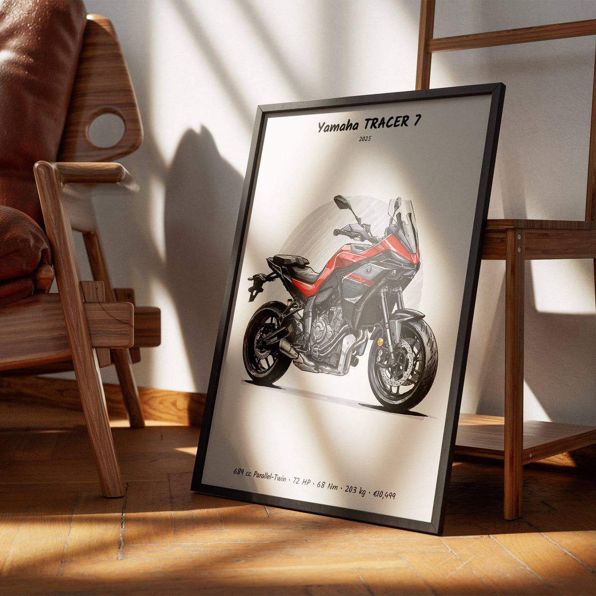 Yamaha TRACER 7 2025 Wall Art