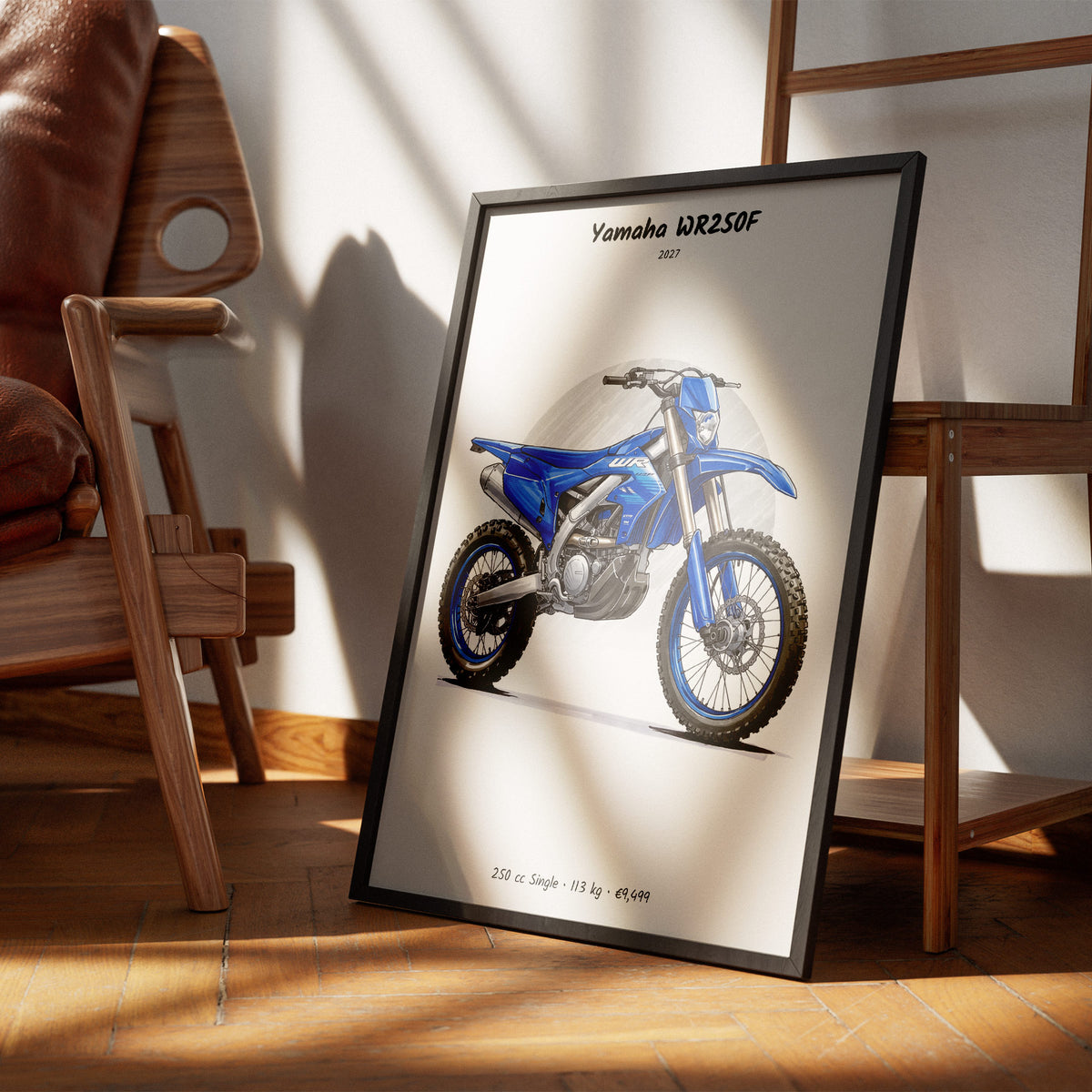 Yamaha WR250F 2027 Wall Art